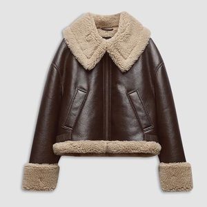 ❗️SOLD ❗️NWT Commense Women’s Faux Shearling Jacket